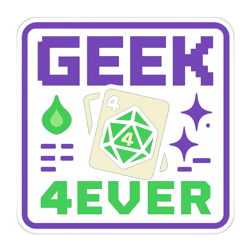 Logo nova - Geek4ever