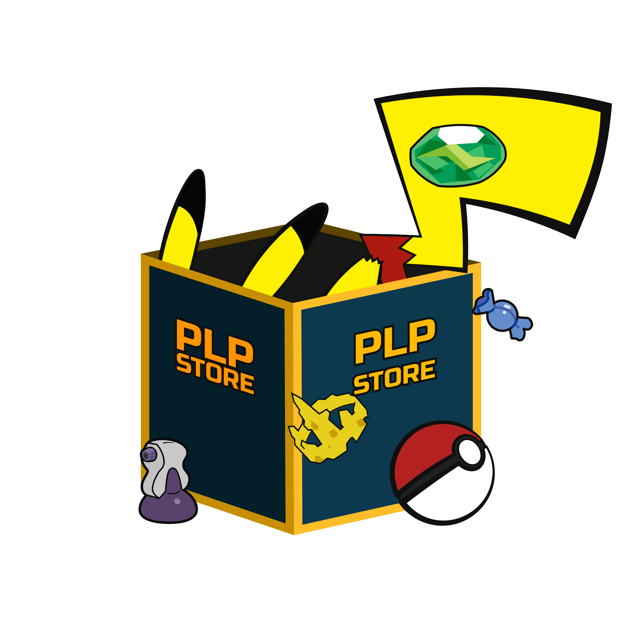 Logo antiga - PLP Store